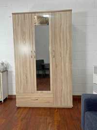 Novo armário 3 portas + espelho + gaveta