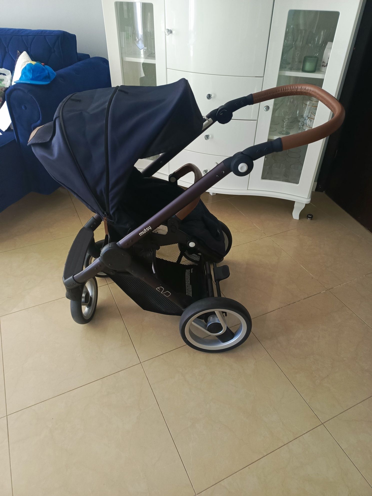 Wózek Mutsy Evo jak nowy gondola spacerówka