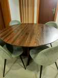 Mesa de Jantar redonda JOM CORUNHA