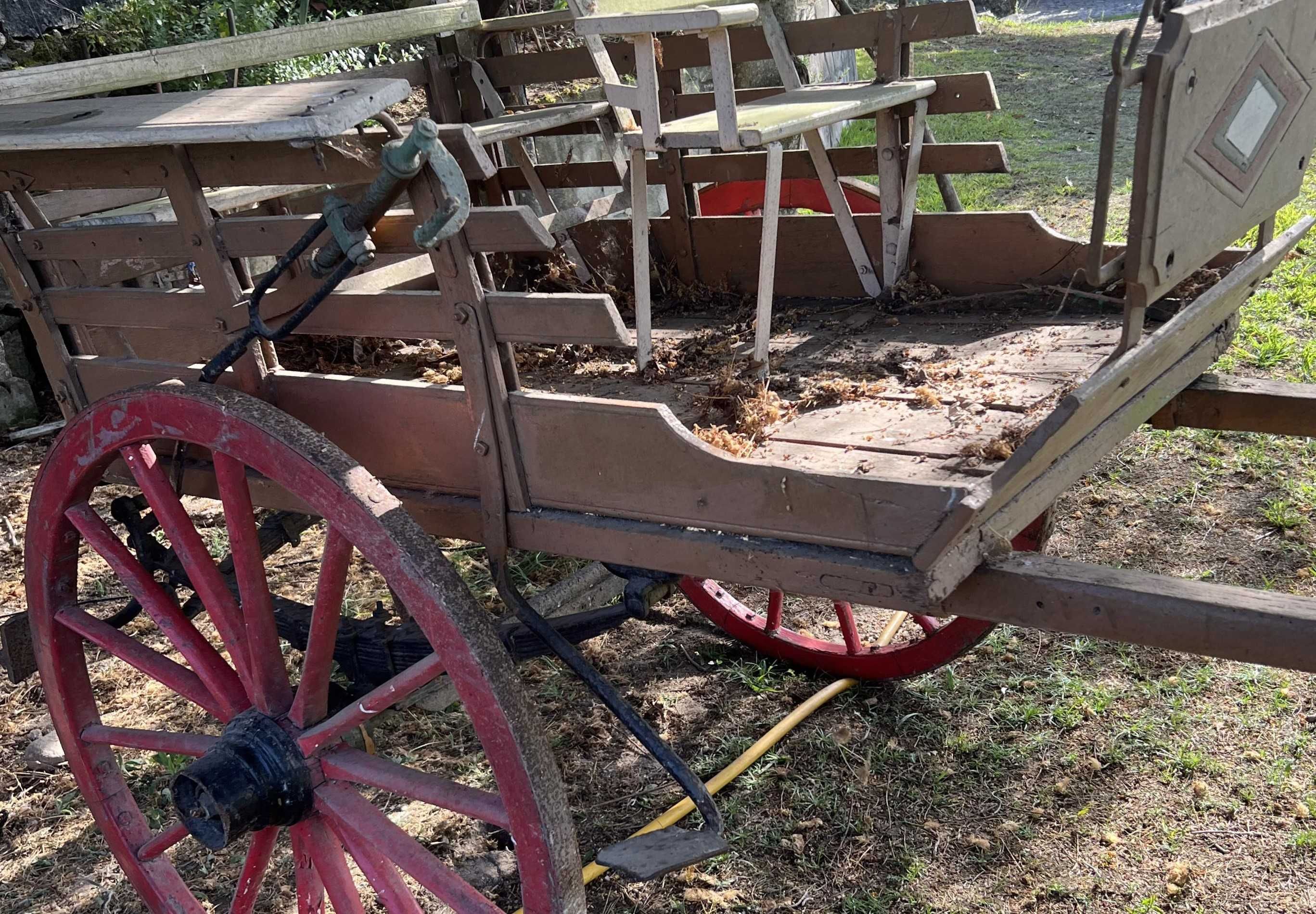 Carroça para cavalos, charrete