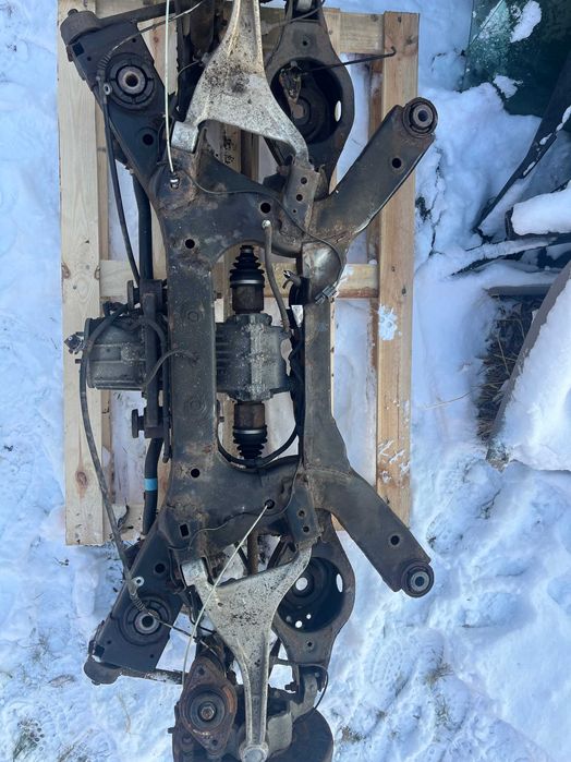 Nissan Murano Z52 Sanki Belka Zawieszenia 4x4 Czesci