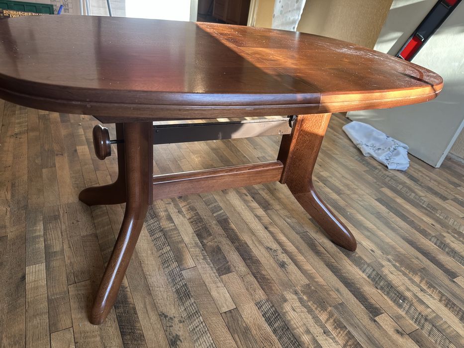 Ławo- stół debowy