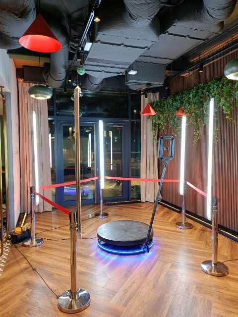 Fotobudka 360 stopni