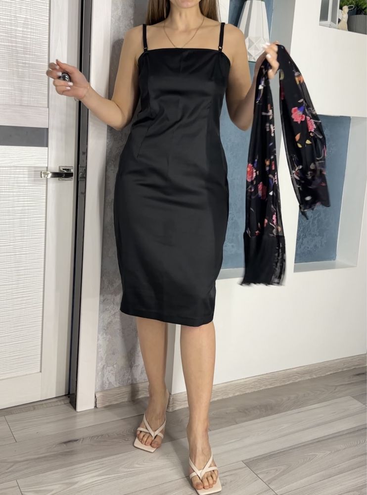 Сукня двойка Dolce & Gabbana D&G 1998 Mesh & Fringes dress