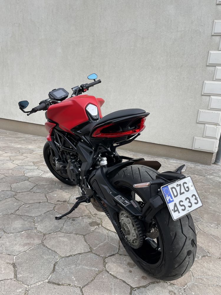 Mv Agusta Dragster 800 Jak nowy Salon Polska  Vat23%