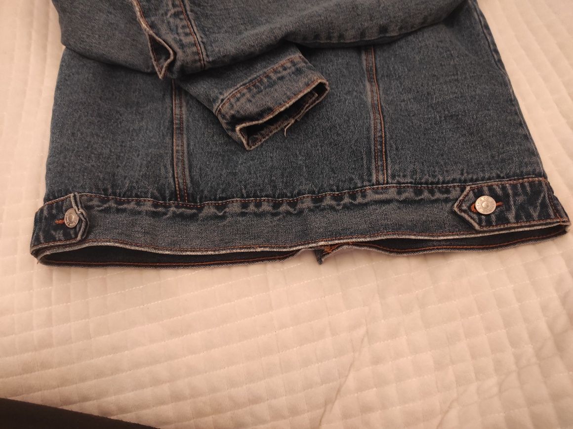 Ciepła kurtka jeansowa Denim Co 34