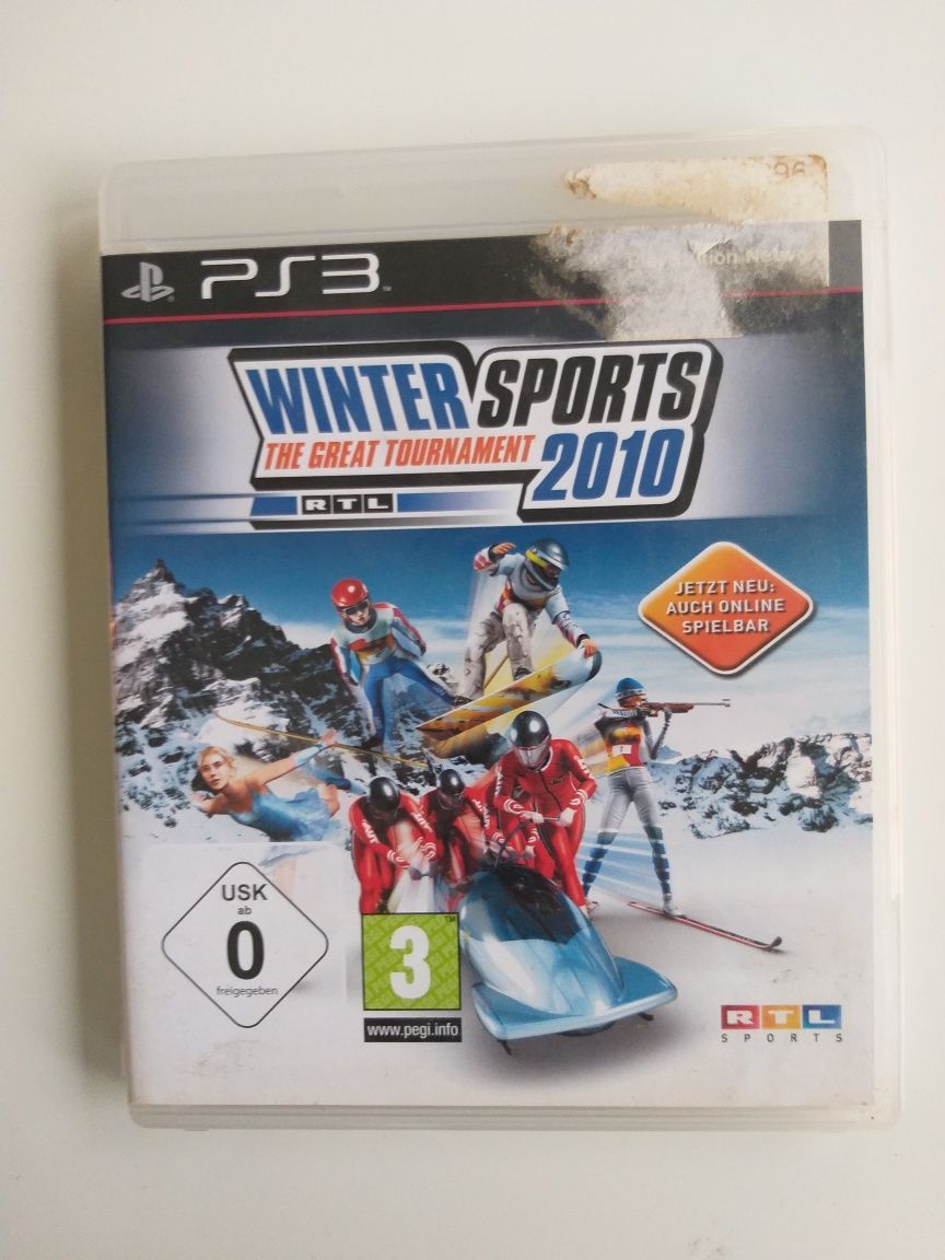 Gra Winter Sports 2010 The Great Tournament PS3 Play Station ps3 game