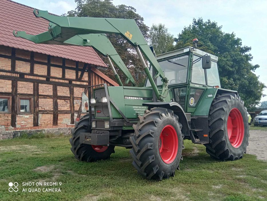 Fendt 611LSA Turbomatic z niemiec,zamiana