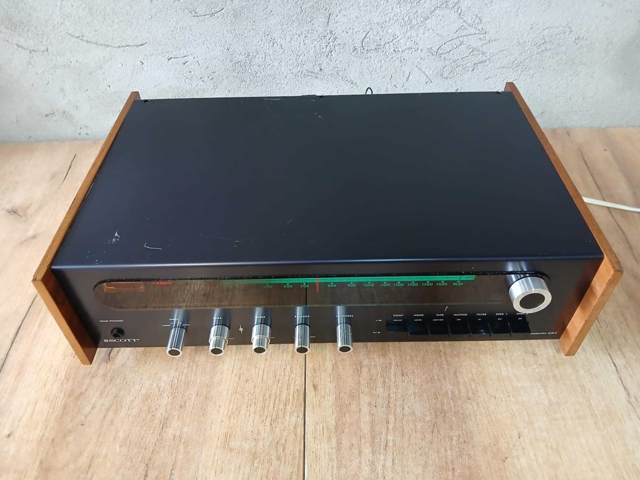 Kultowy Amplituner Scott Stereomaster 637S Stereo