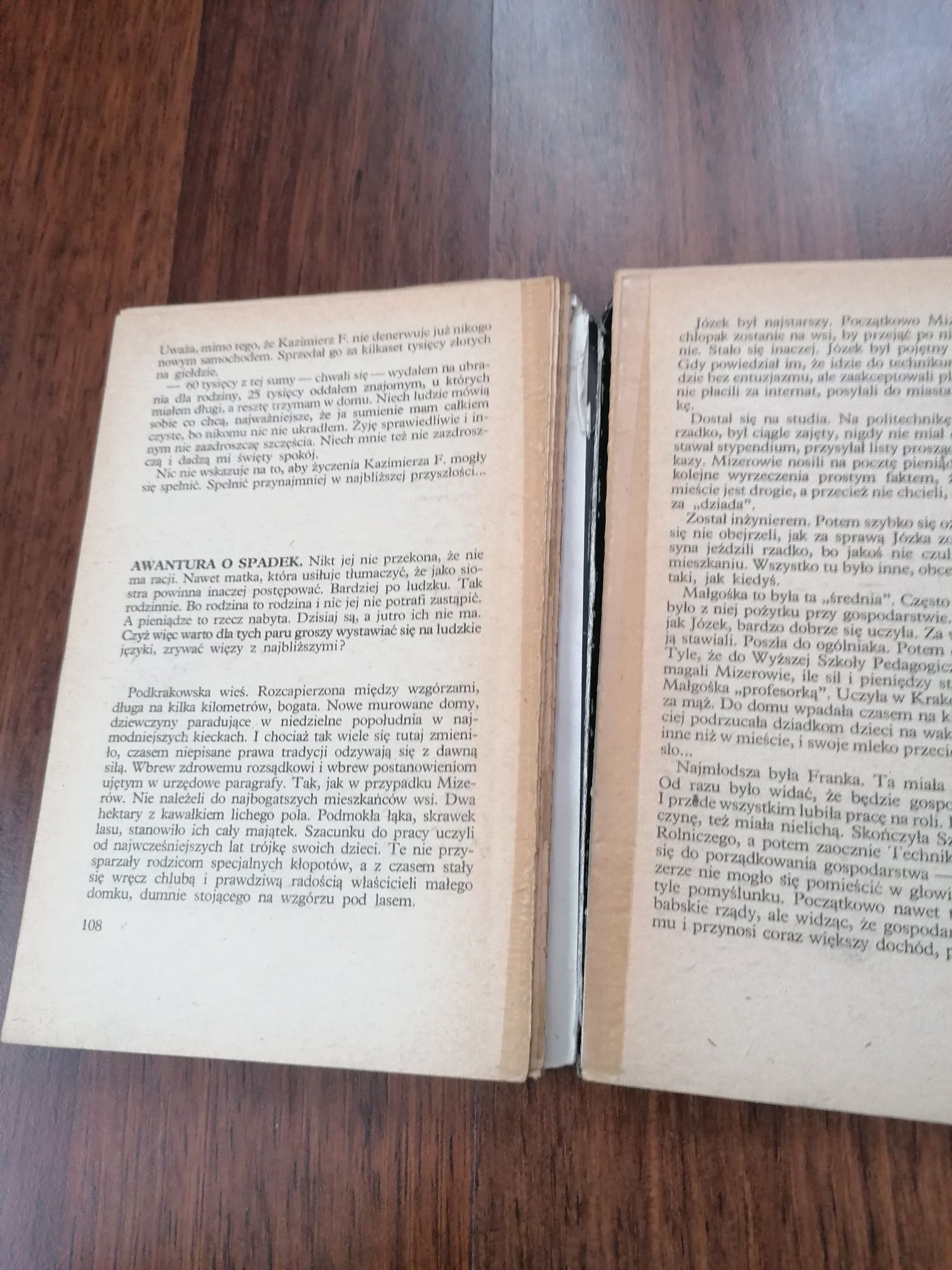 Książka "Oskarżone, oskarżeni, ofiary..." Janusz Hańderek