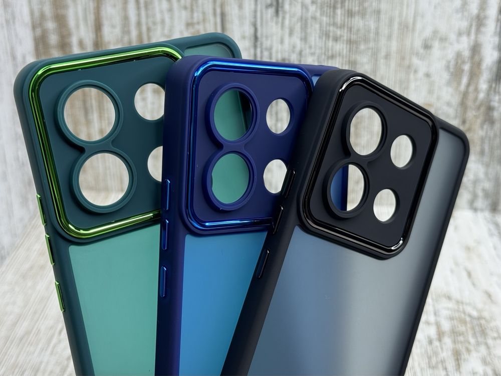 Чехол матовый Matt Luxury на Poco X6/ Redmi Note 13 Pro 5G