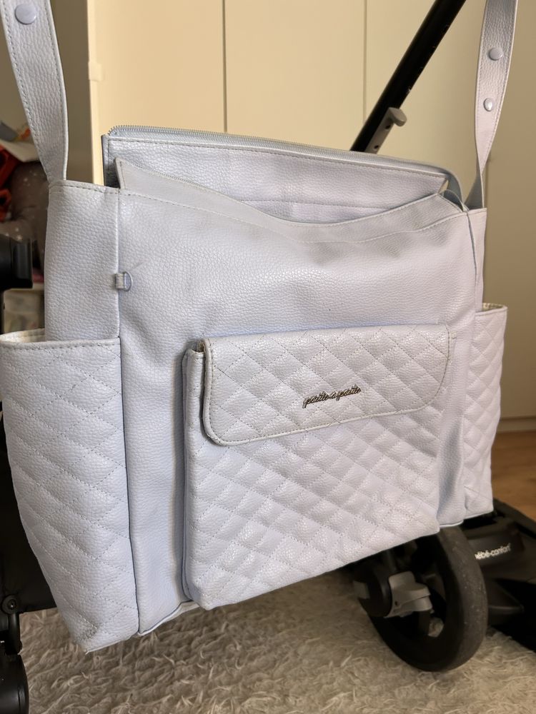 Carrinho bebe Zelia com babycoque e alcofa