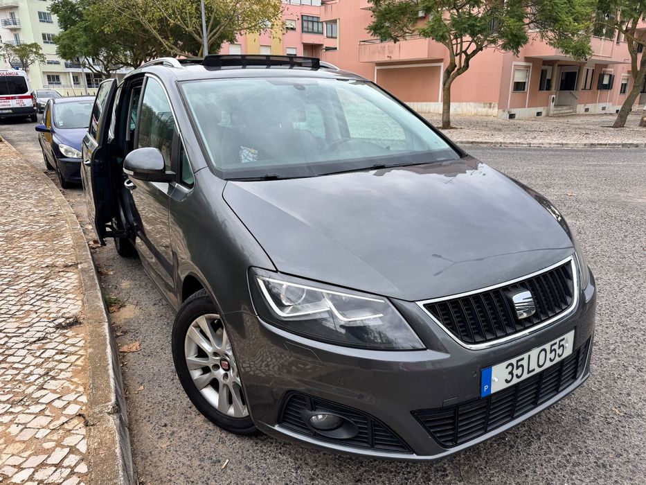 Seat Alhambra 7 Lugares - nacional