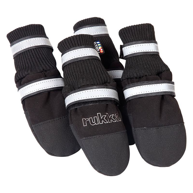 Rukka roz. 7 Thermo buty zimowe, czarne dla psa