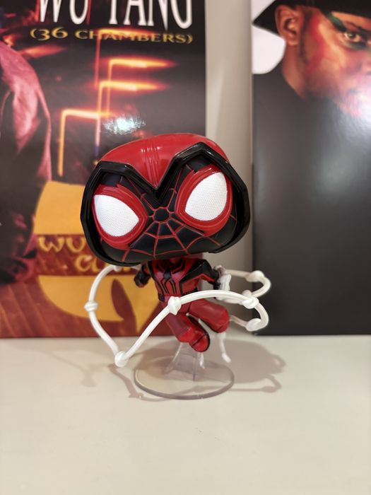 Figura Funko Pop: Spider-Man Miles Morales