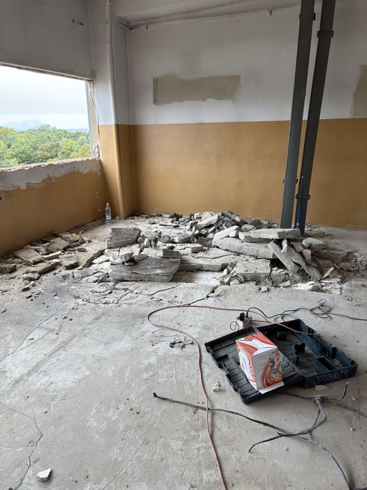 Rozbiórki, Wyburzenia, Kucie ścian, skuwanie tynków, Demontaż, Wywóz