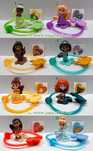 FERRERO Киндер Серия Принцессы / Disney Princess Bracelets, 2024 г.