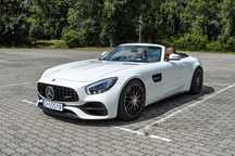 Mercedes-Benz AMG GT C Roadster 557KM