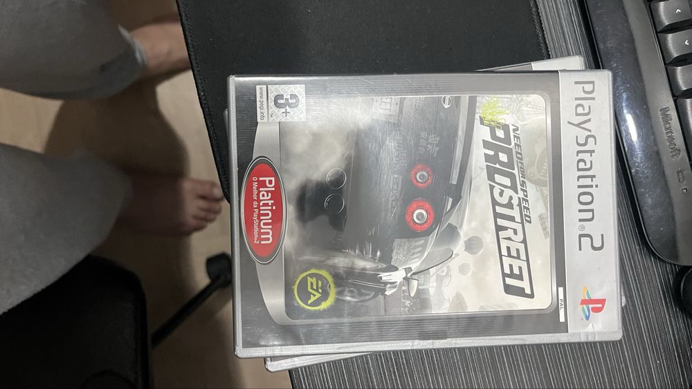 Jogos playstion 2 e 3