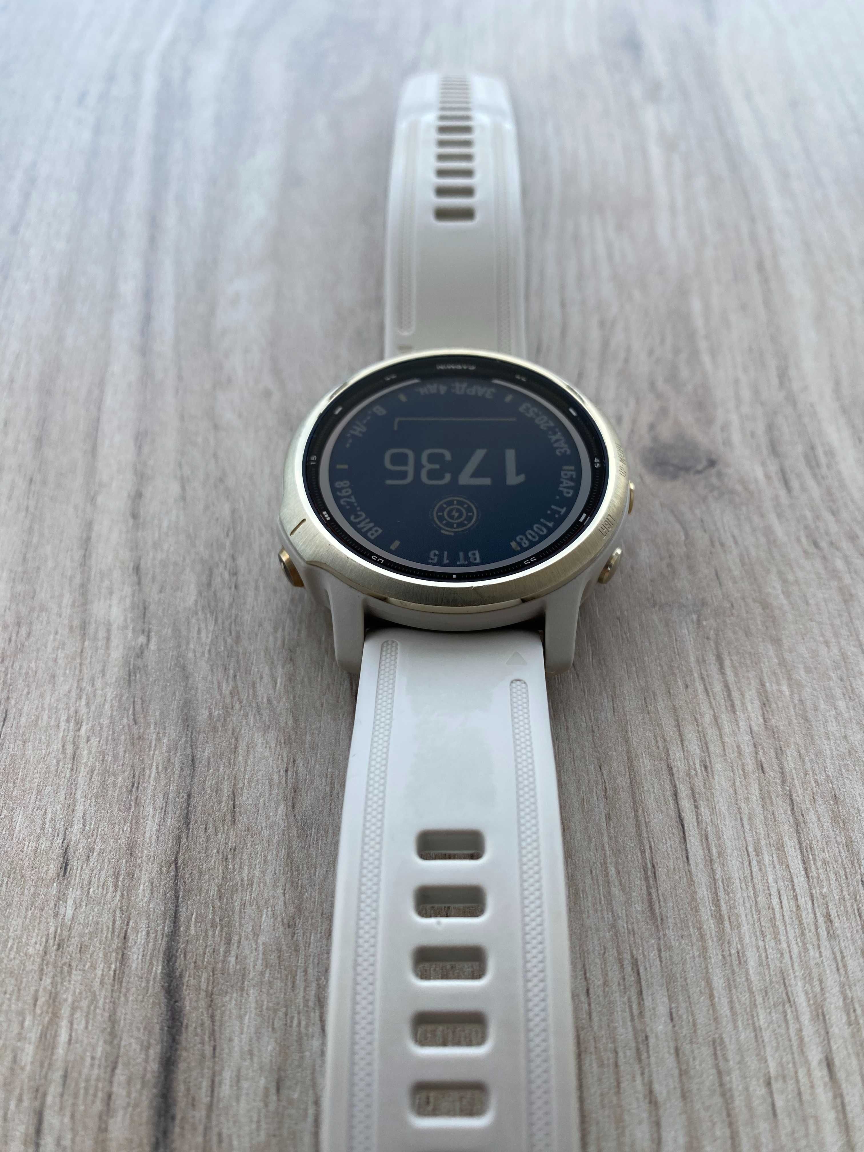 Garmin Fenix 6S Pro Solar | Майже ідеальний зовнішній стан