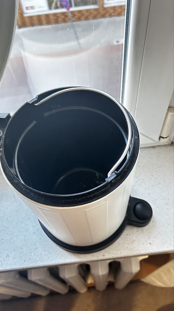 Ikea Toftan kosz łazienkowy na odpady 4L
