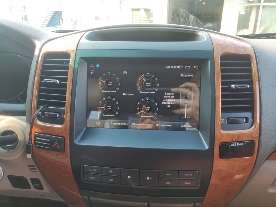 Штатная магнитола на Android для Lexus GX 470