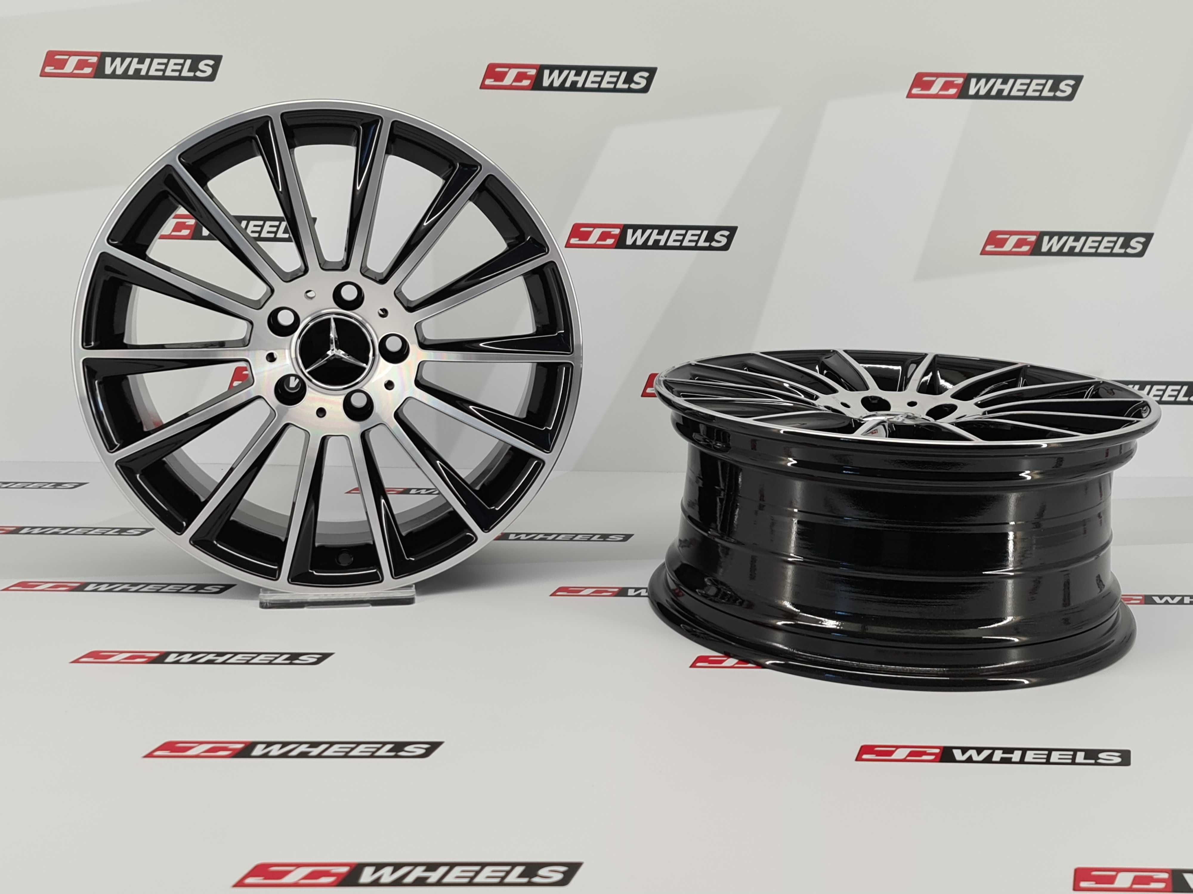 Jantes Look Mercedes Turbine em 18 | 5x112