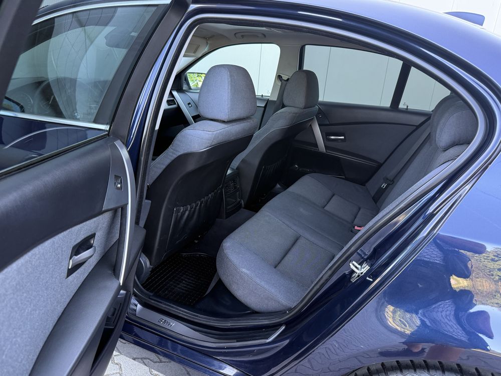 BMW 520i E60 170KM *Navi*Xenon*Grzane Fotele*Klimatronik*Alu*Sedan*