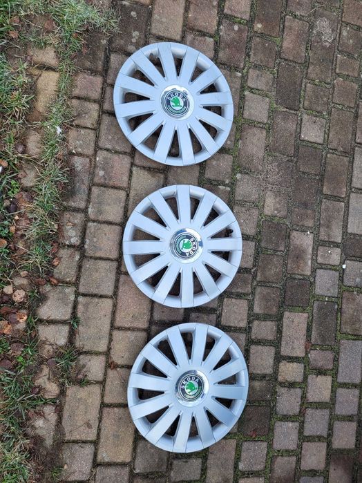 Kołpaki Skoda Fabia 3