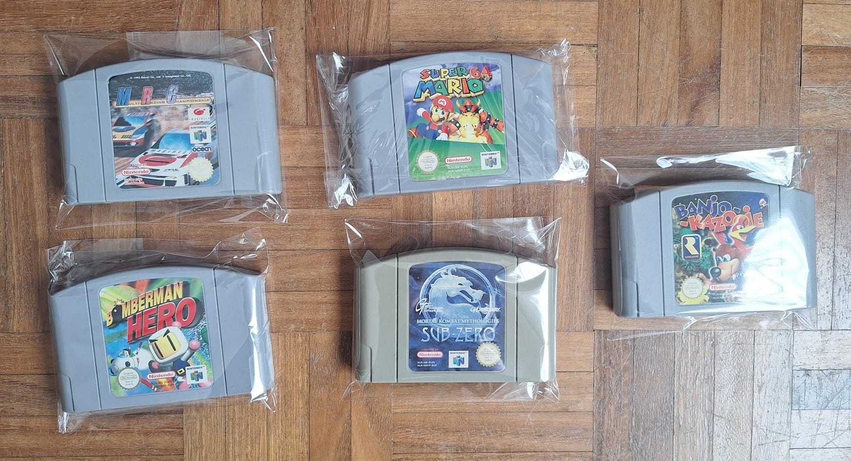 Grande Lote Retro - Gameboy, Nintendo 64, Sega MegaDrive & Saturn