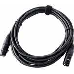 Kabel mikrofonowy Pronomic Stage XFXM-5 XLR 5 m czarny