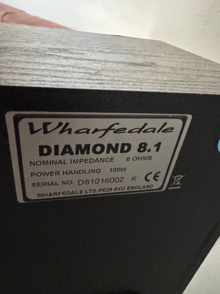Kolumny podstawkowe Wharfedale Diamond 8.1