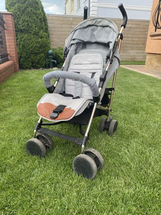 Wózek spacerowy Elodie Details Stockholm  Stroller Golden Grey