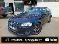 Audi A3 Sportback - LIFT - xenon LED - z Niemiec - bezwypadkowy - FILM