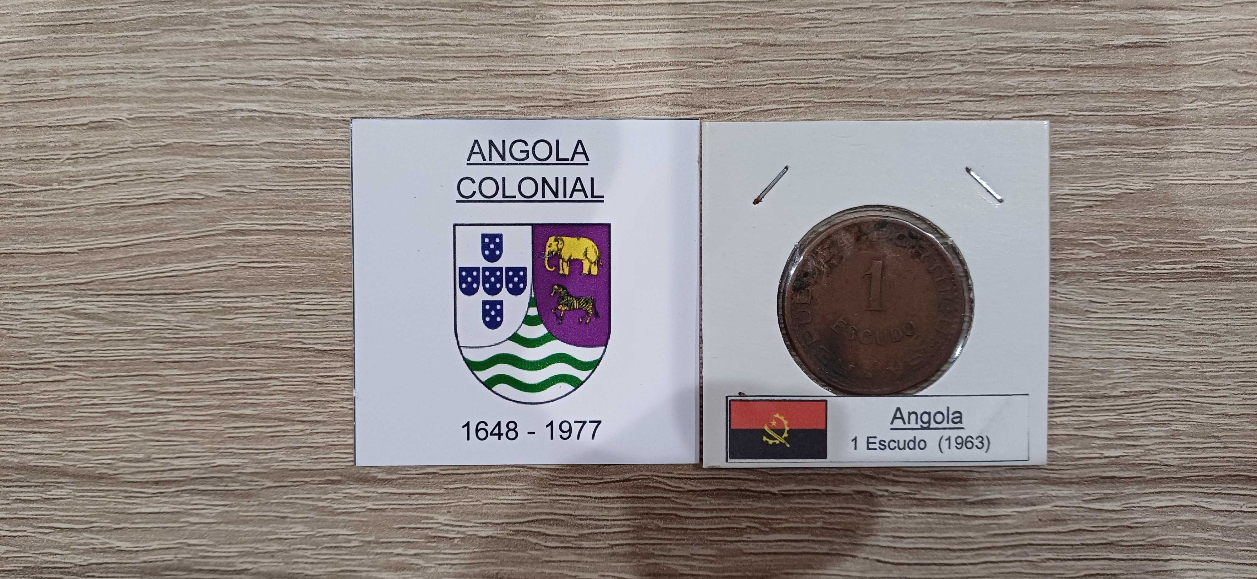 Angola - 1 Escudo - 1963