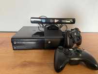 XBOX 360 + Kinect + 2 pady