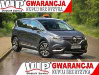 Renault Espace 2018r_7-OS._FUL_1,6D_160KM_INITIALE_PARIS_Masaże_Panorama_Nawi_Kamera