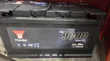 Bateria com puco uso Yuada 9000 para Audi A4/A5