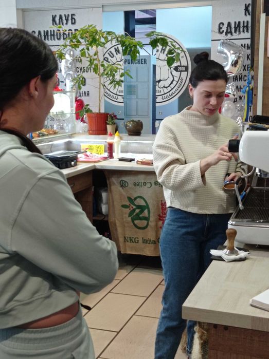 Курсы бариста, Одесса