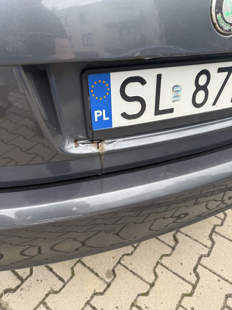 Skoda Fabia 1,4 benzyna+ gaz 2010 r SALON POLSKA