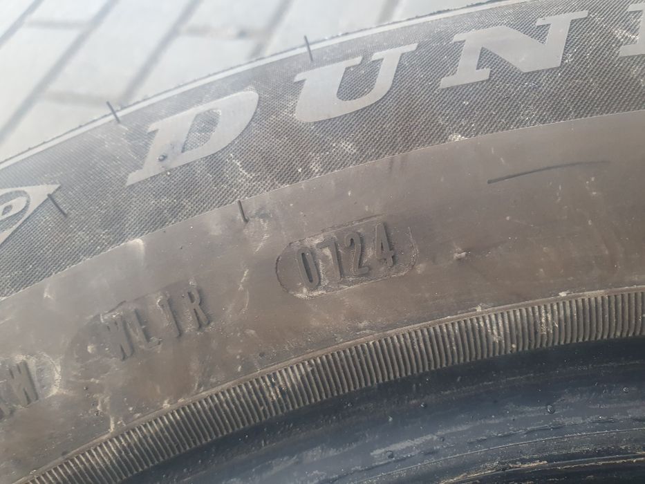 Opony wielosezonowe 205 60 r16 24r Dunlop Allseason 2
