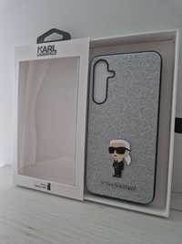 Oryginalne Etui KARL LAGERFELD hardcase Fixed Glitter Samsung A55