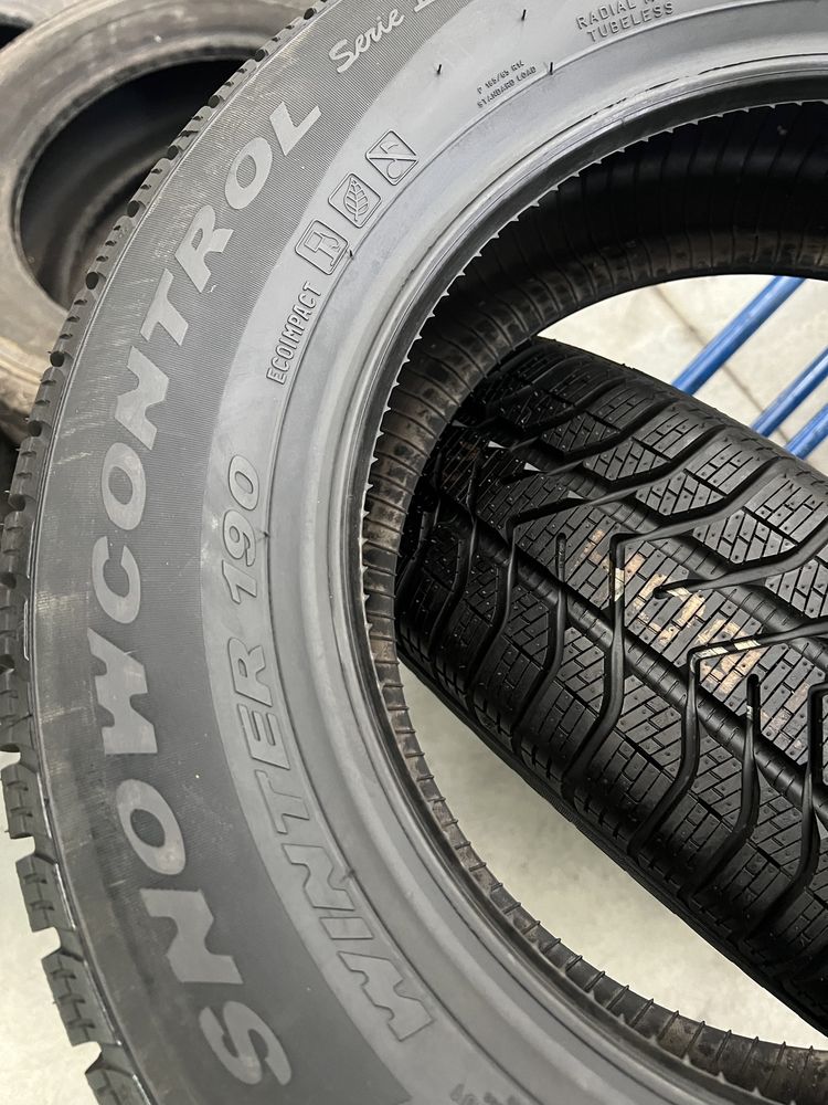 185/65/14 R14 Pirelli Snowcontrol 2шт новые зима