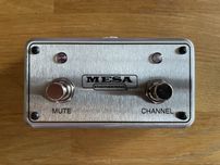 Mesa Boogie Bass footswitch -Subway TT-800 channel & mute
