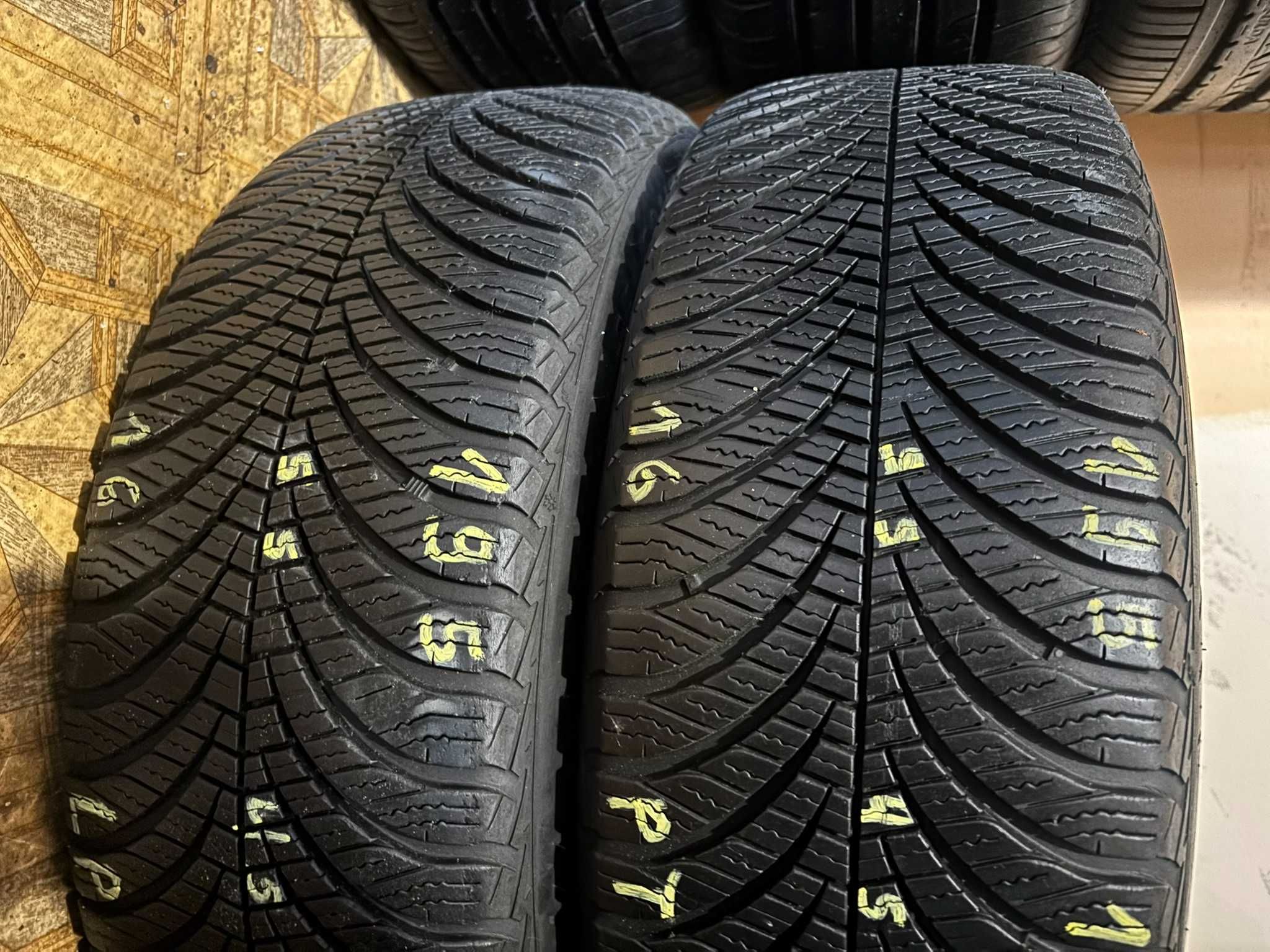 2X Opony Całoroczne 195/55R16 87H Goodyear Vector 4 Seasons RSC 7.4MM
