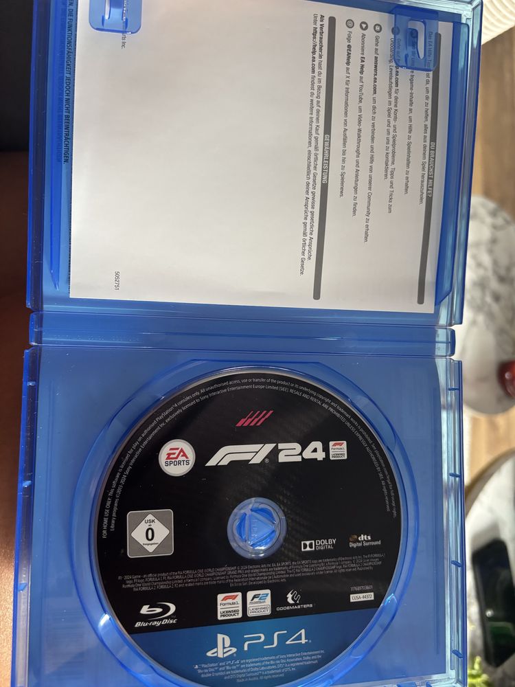 F1 2024, formula 1 , PS4
