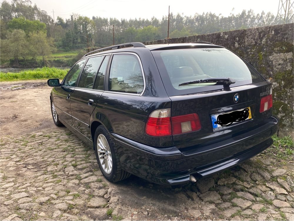 Bmw 520d touring