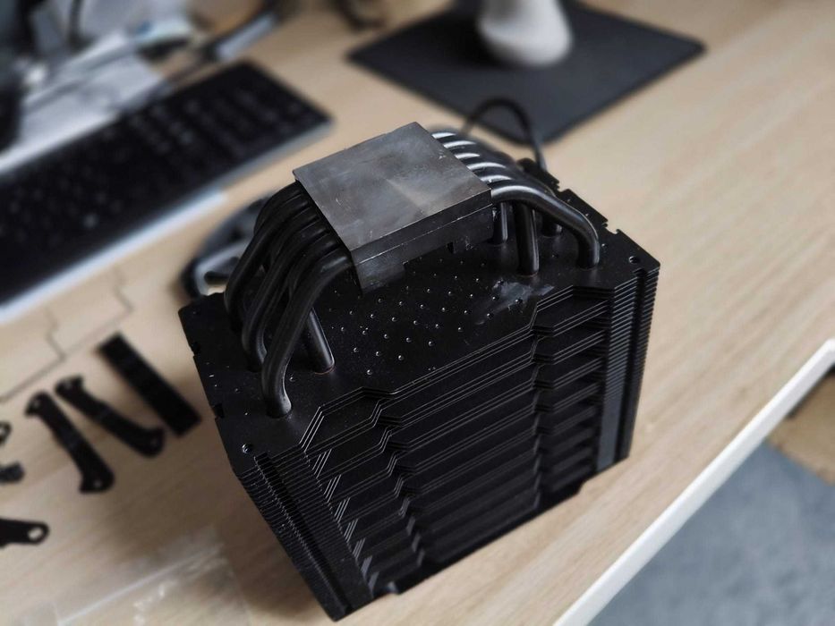 chłodzenie be quiet! Dark Rock 4 120/135mm