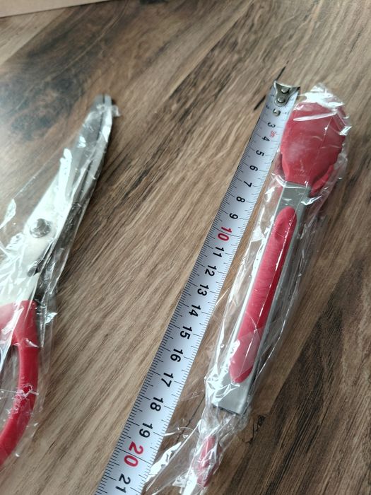 Zestaw, akcesoria do grilla, kuchni, nożyce+ szczypce