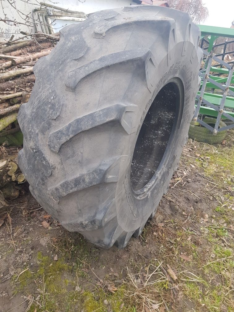 Radial TL 480 70 R24 Trelleborg Tm700 używana